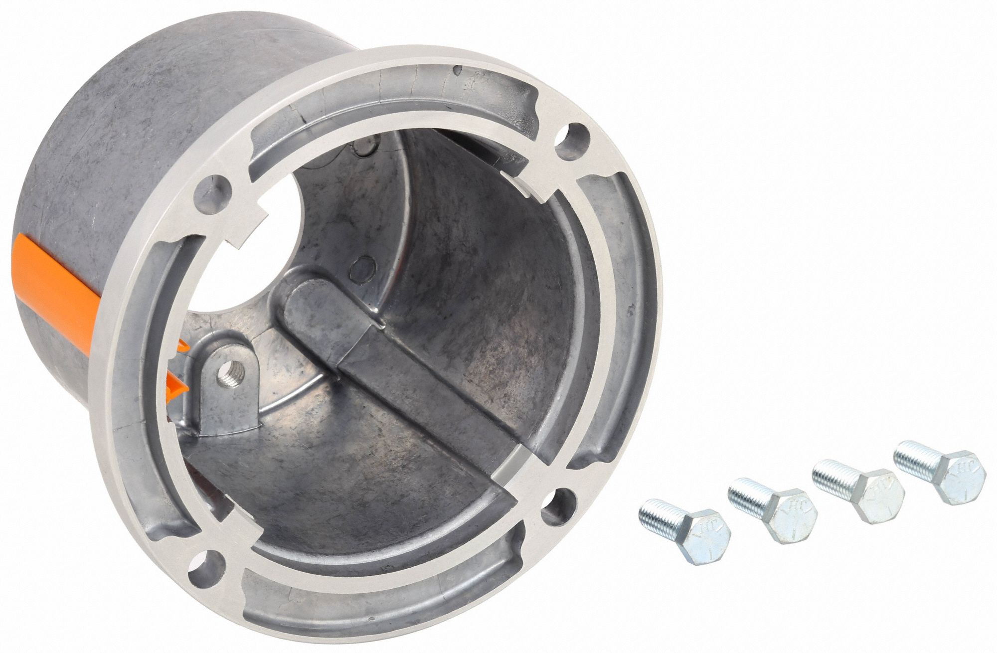 LDI INDUSTRIES Pump/Motor Adapter, Cast Aluminum, Motor Frame Size 56C