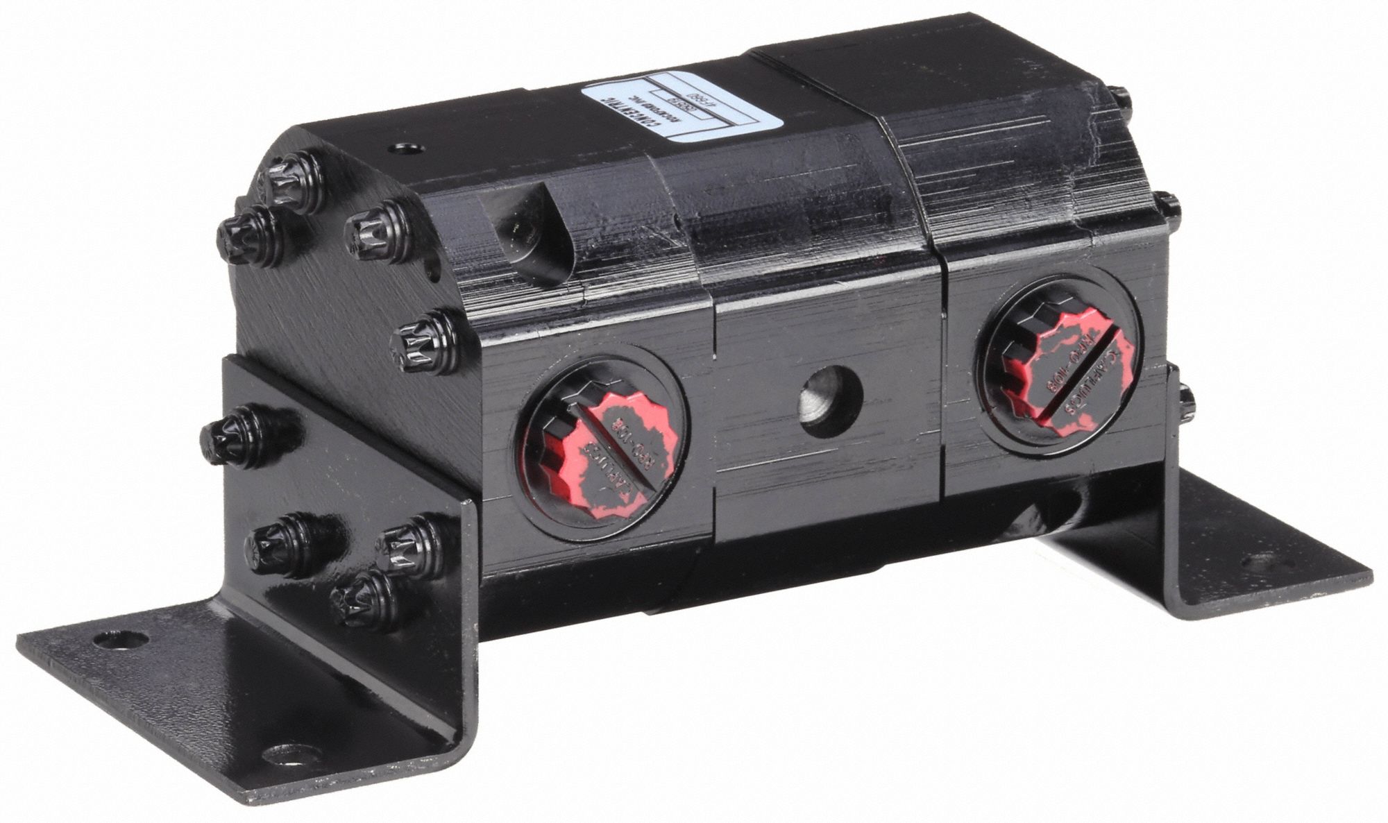 CONCENTRIC 9.85 in" x 4.25 in" x 4.0 in" Permananent Molded Cast Iron