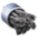 END BRUSH, TWISTED STAINLESS STEEL, 1 1/8 IN DIAMETER, 0.014 IN FILL DIAMETER, ¼ IN SHANK