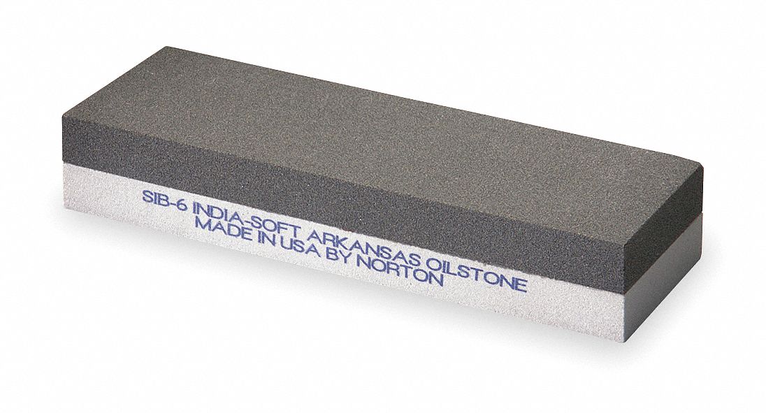 NORTON Combination Grit Sharpening Stone Aluminum Oxide, Coarse/Extra