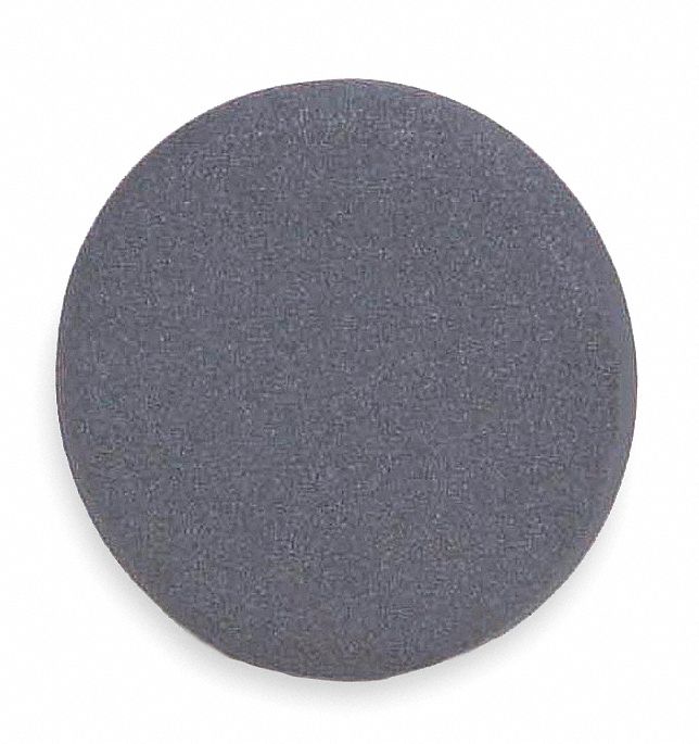 Combination Grit Round Sharpening Stone, Silicon Carbide, Coarse/Fine