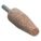 VITRIFIED MOUNTED POINT, ¾ IN DIAMETER, ALUMINUM OXIDE, 36 GRIT, A1