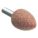 VITRIFIED MOUNTED POINT, 11/16 IN DIAMETER, ALUMINUM OXIDE, 60 GRIT, A12