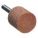 VITRIFIED MOUNTED POINT, 1 IN DIAMETER, ALUMINUM OXIDE, 60 GRIT, W220