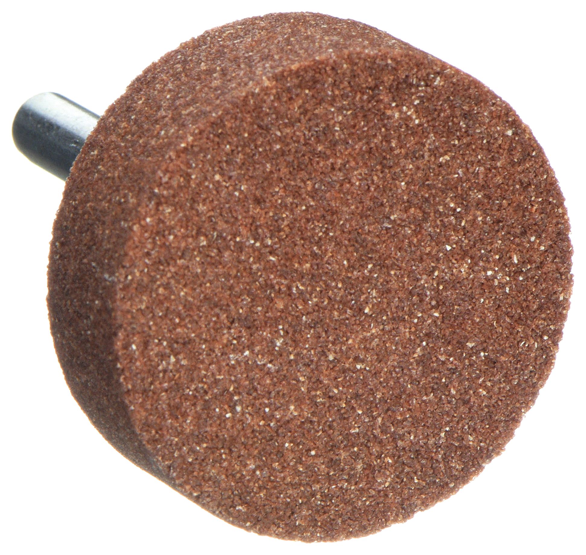 VITRIFIED MOUNTED POINT, 1½ IN DIAMETER, ALUMINUM OXIDE, 60 GRIT, W236