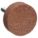 VITRIFIED MOUNTED POINT, 1½ IN DIAMETER, ALUMINUM OXIDE, 60 GRIT, W236