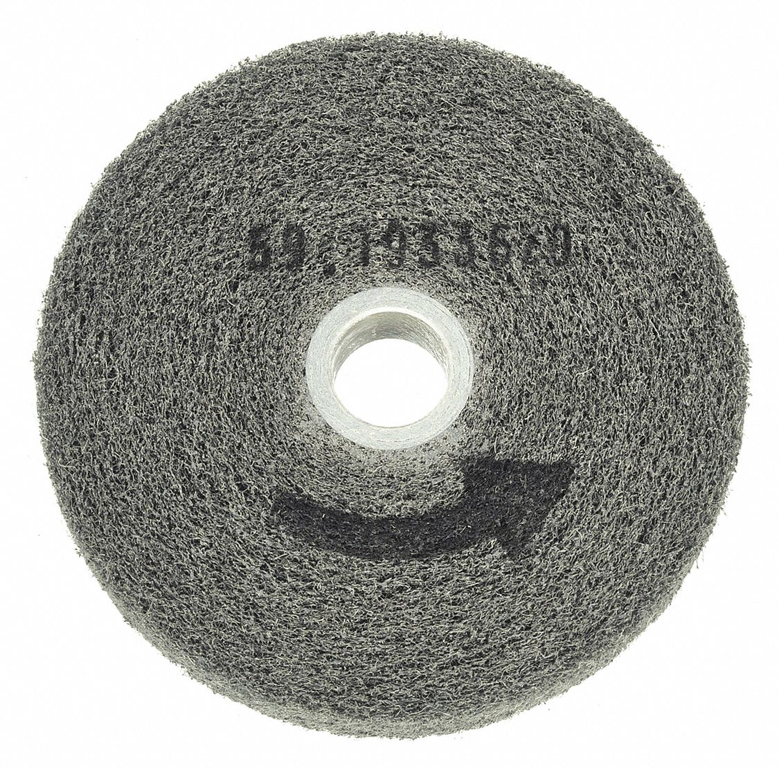 CONVOLUTE WHEEL, 6 IN DIAMETER X 1 IN W, 1 IN ARBOUR, SILICON CARBIDE, MEDIUM, SOFT (4), SOFT