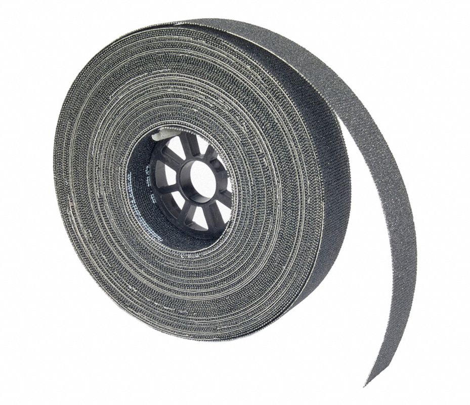 NORTON Rollo Abrasivo, 11/2" Ancho, 75 pies Longitud, Material