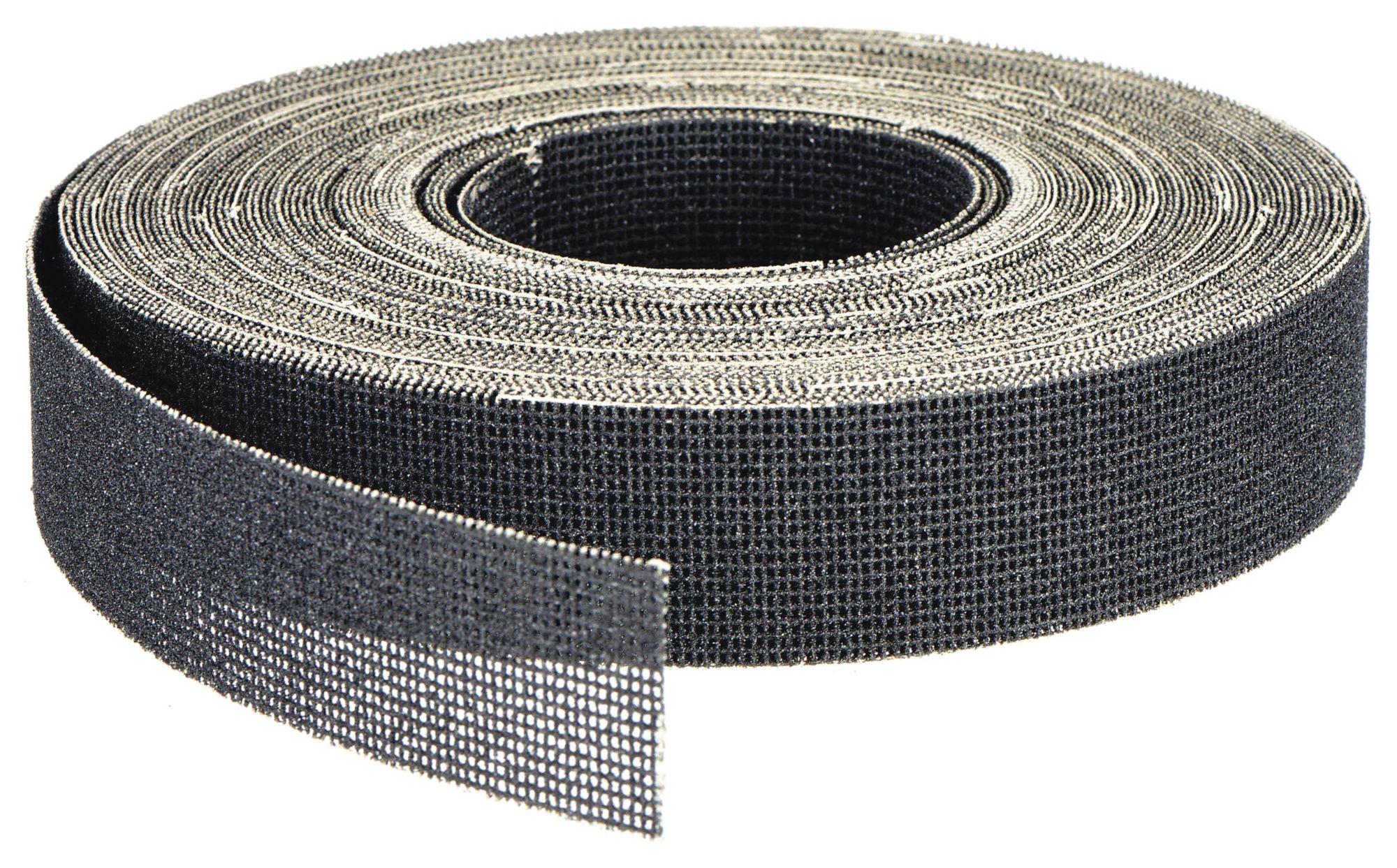 ABRASIVE UTILITY ROLL, 1½ IN W X 75 FT L, SILICON CARBIDE, P120 GRIT, MESH, Q421, P120