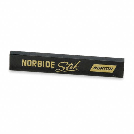 NORTON Dressing Stick Aluminum Oxide, Very Fine, 8 in Lg, 3/4 in Thick, 220 Grit 2D814