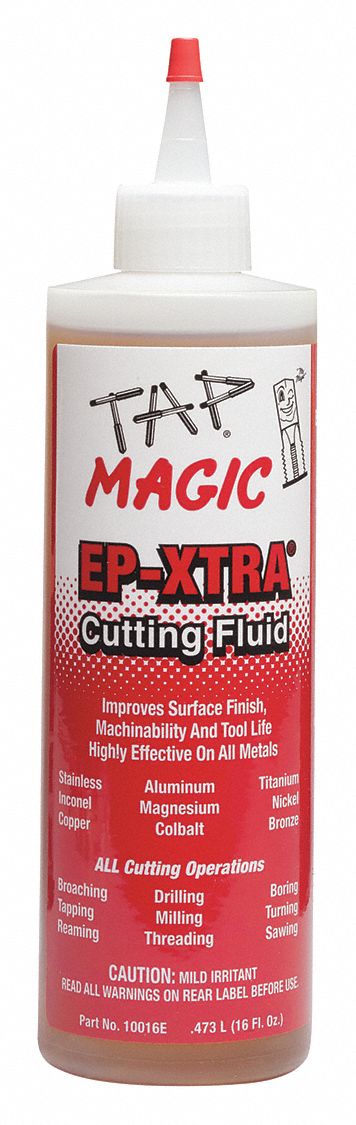 Tap Magic 20012AL Cutting Oil, 12 oz, Aerosol Squeeze