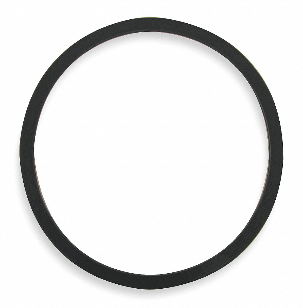 SPEEDAIRE, 2, PK, Replacement Lid Gasket, 7.70" I.D., 8.18" 0.D., .24