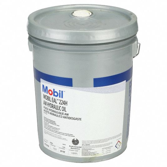 MOBIL, EAL 224H, 5 gal, Hydraulic Oil 4F971102570 Grainger