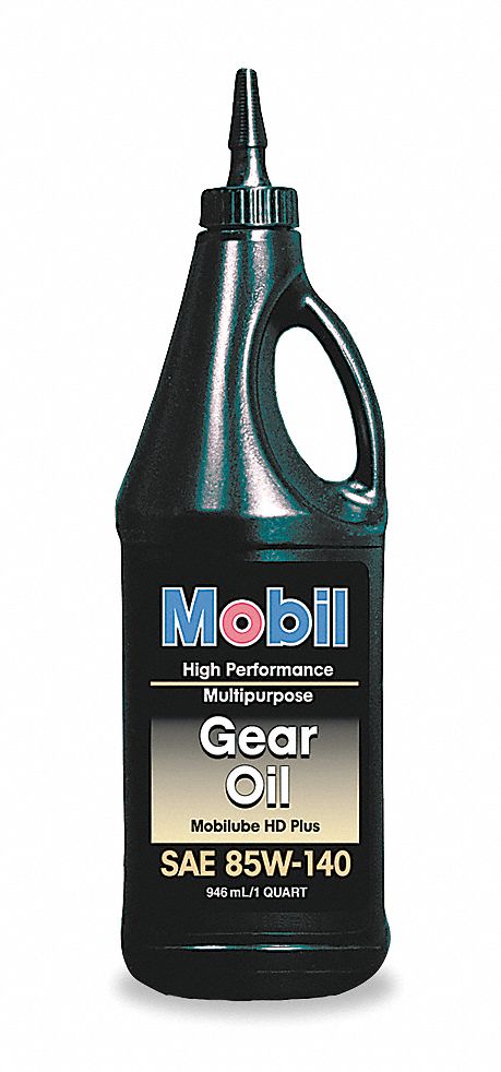 MOBIL, Gear Oil - 4F980|102514 - Grainger