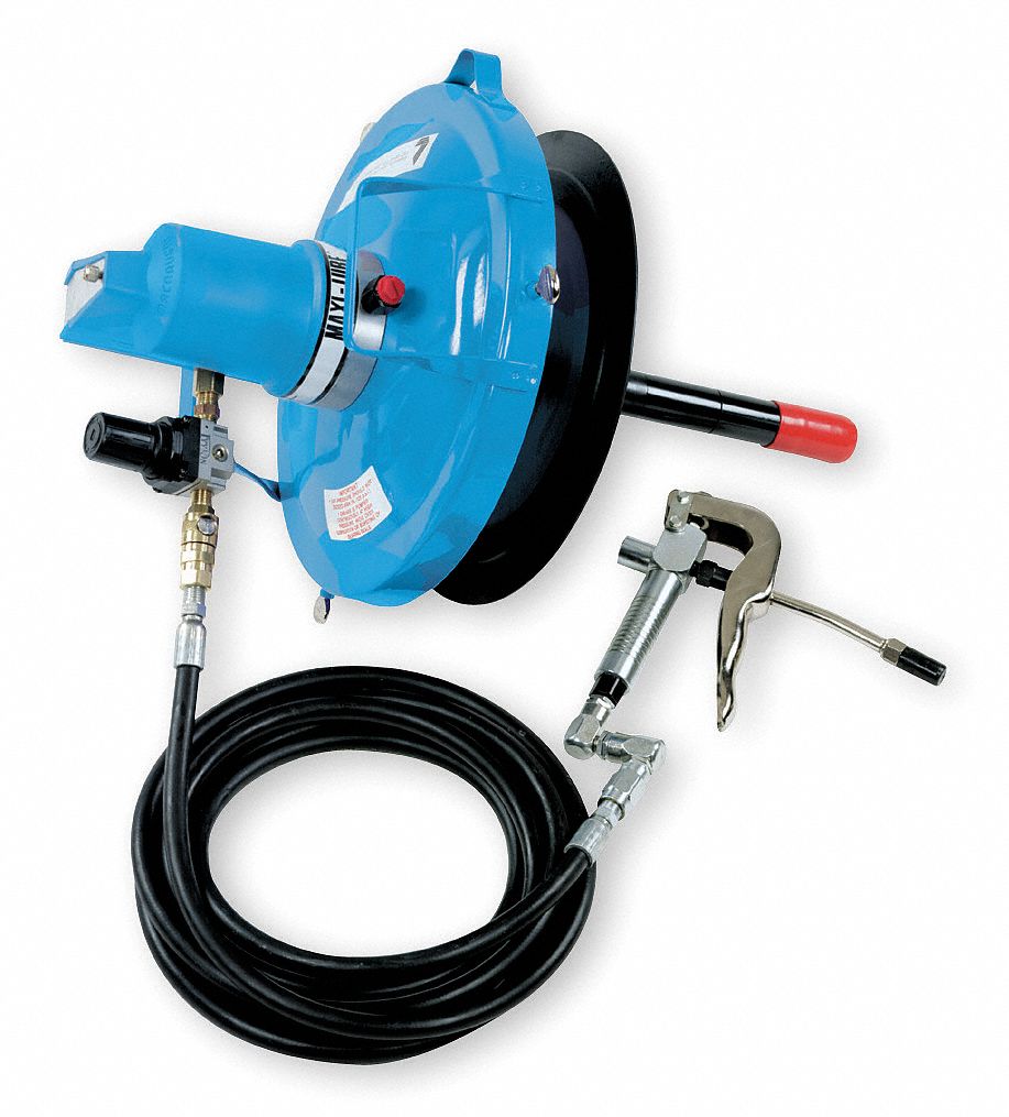 Airpowered Grease Pump Grainger