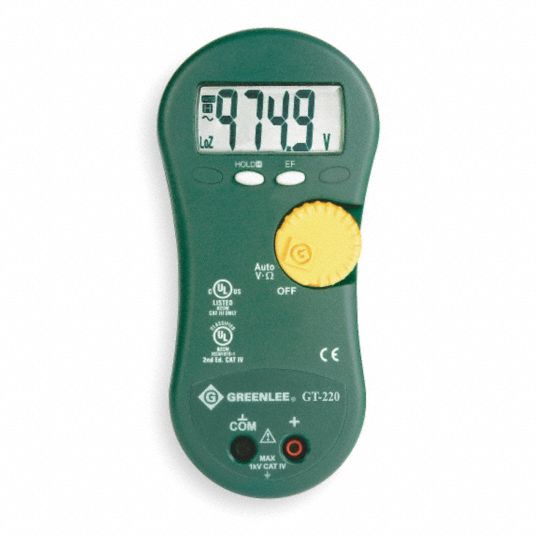 Full Size, Digital Multimeter - Grainger