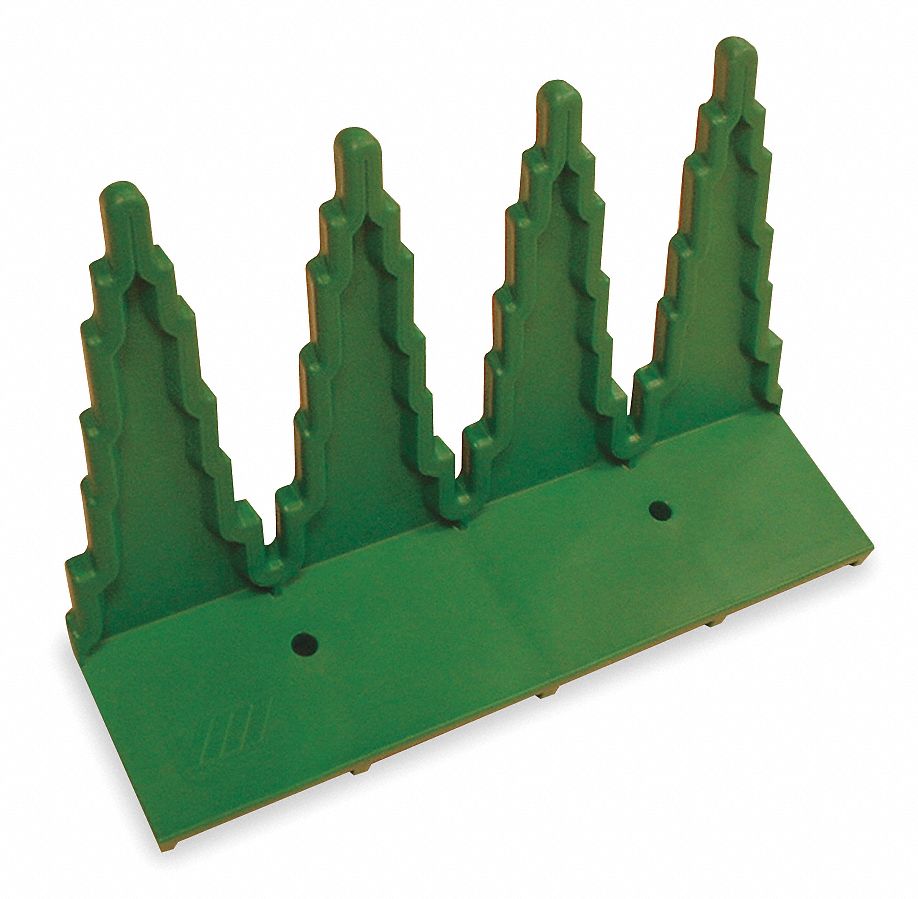 4FA15 - E9634 Hygienic Tool Hanger Green