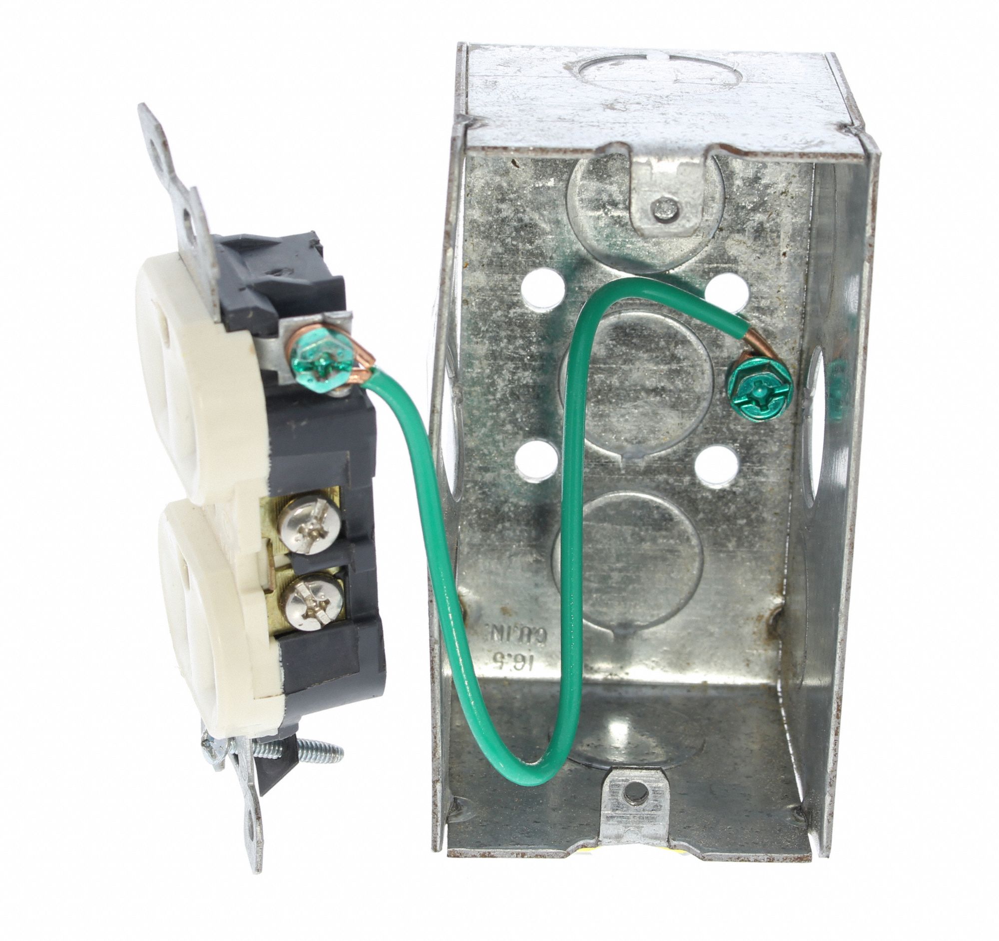 IDEAL Grounding Pigtail Copper, Green, Fastening Ground Conductor