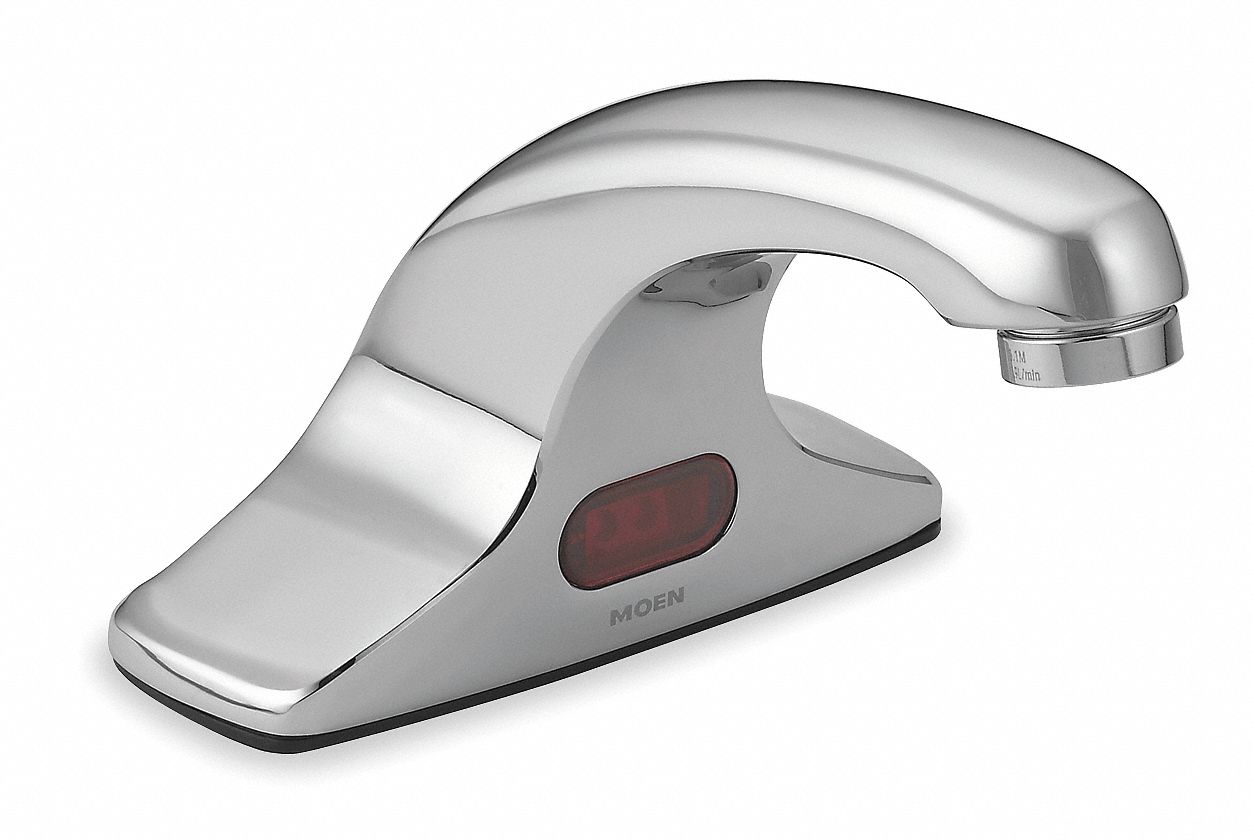 Moen 0 5 Gpm Chrome 4fa73 8301 Grainger
