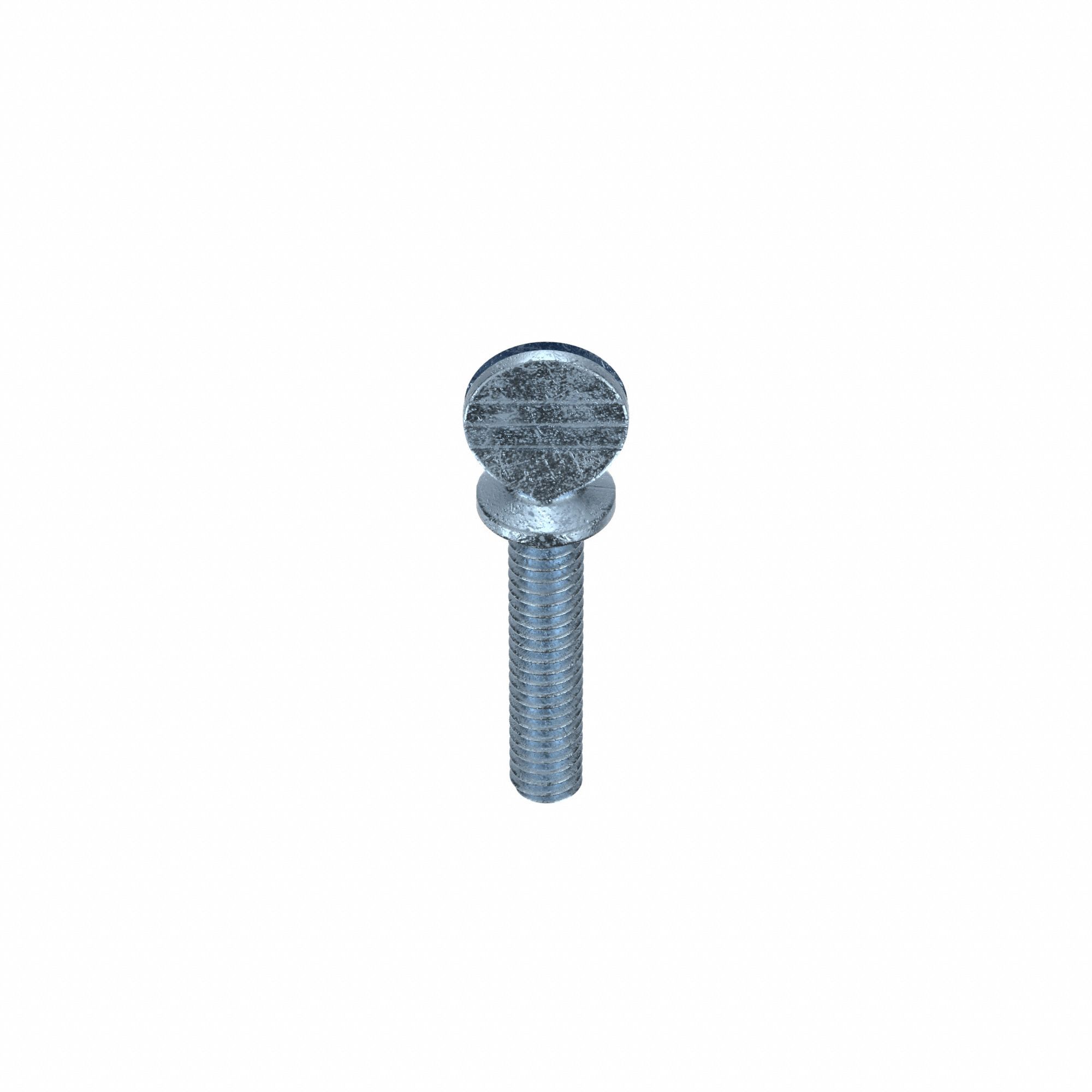 Titan™ 1/4-20 1 In Steel Thumb Screw