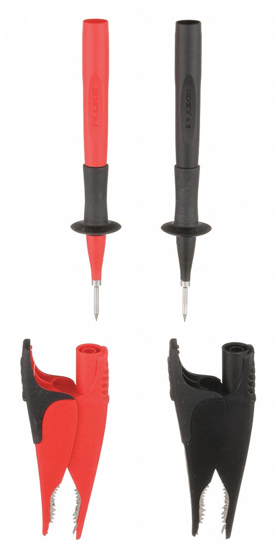 TEST LEAD KIT,1000 VOLTS,10 A