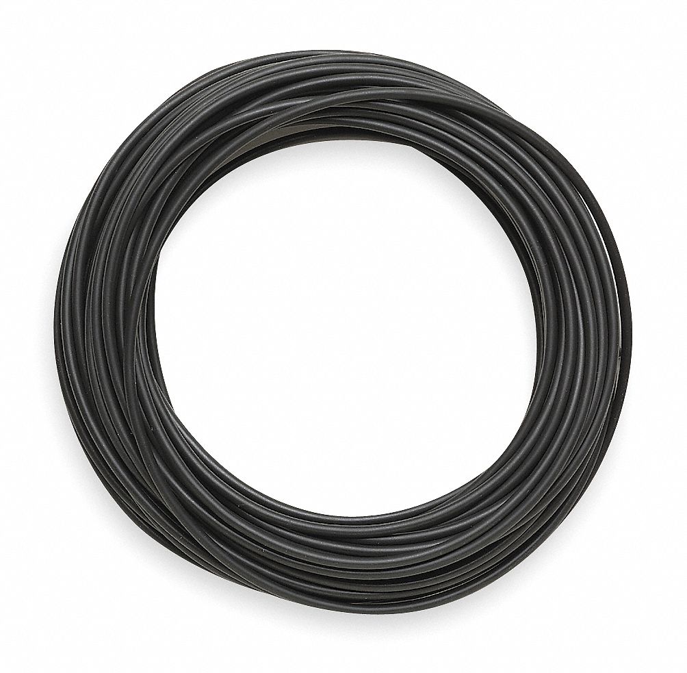 4FB26 - Test Lead Wire 18 AWG 50 Ft Black