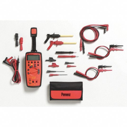 Multimeter,Digital,Kit Grainger
