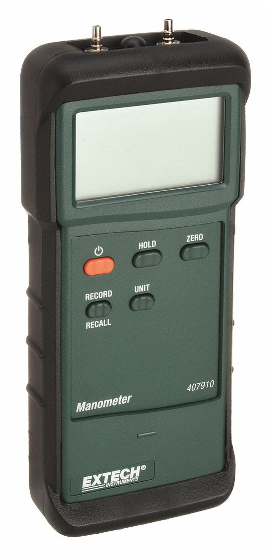 DIGITAL MANOMETER,-29 PSI TO 29 PSI