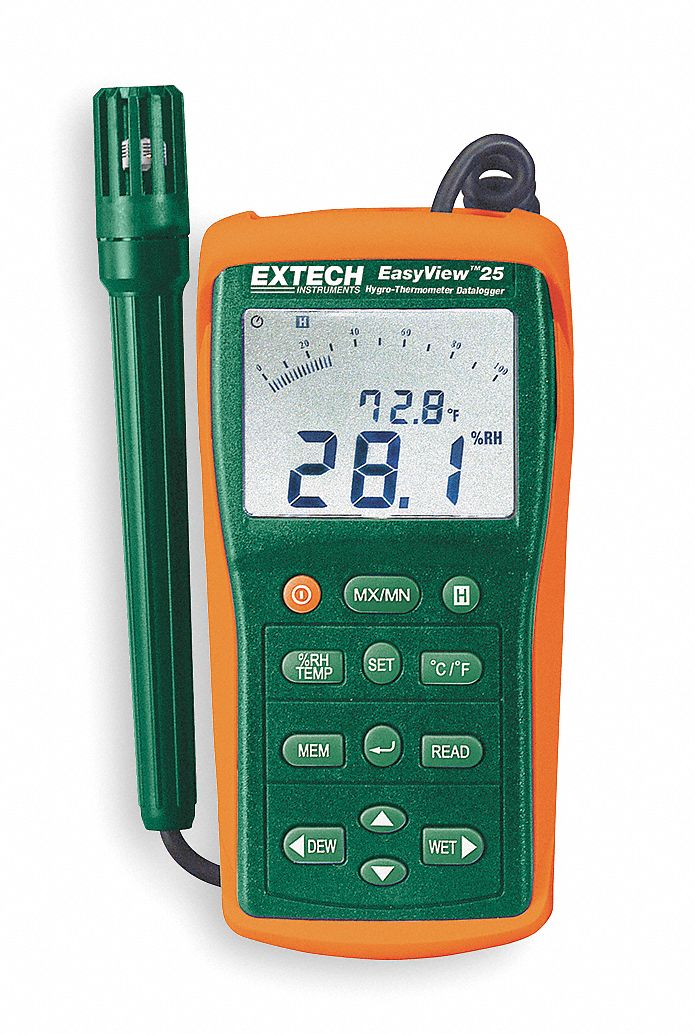 Medidor de temperatura y humedad 4 en 1 EC/TDS/temperatura/h