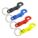 PLASTIC KEY CLIP,L 3 1/2 IN,PK40