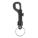 PLASTIC KEY CLIP,L 3 1/2 IN