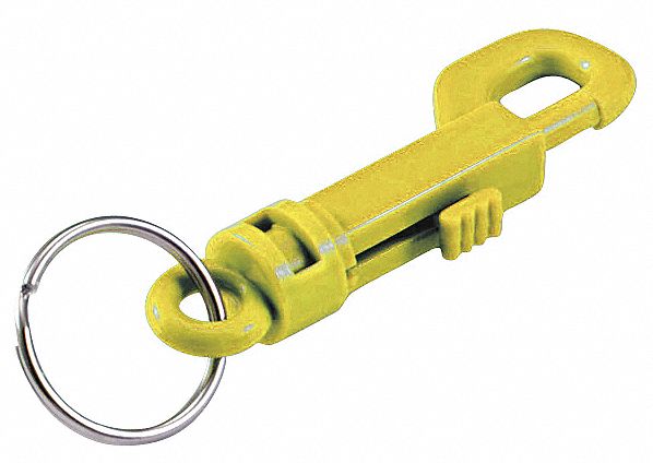 Plastic Keychain Clip -  Canada