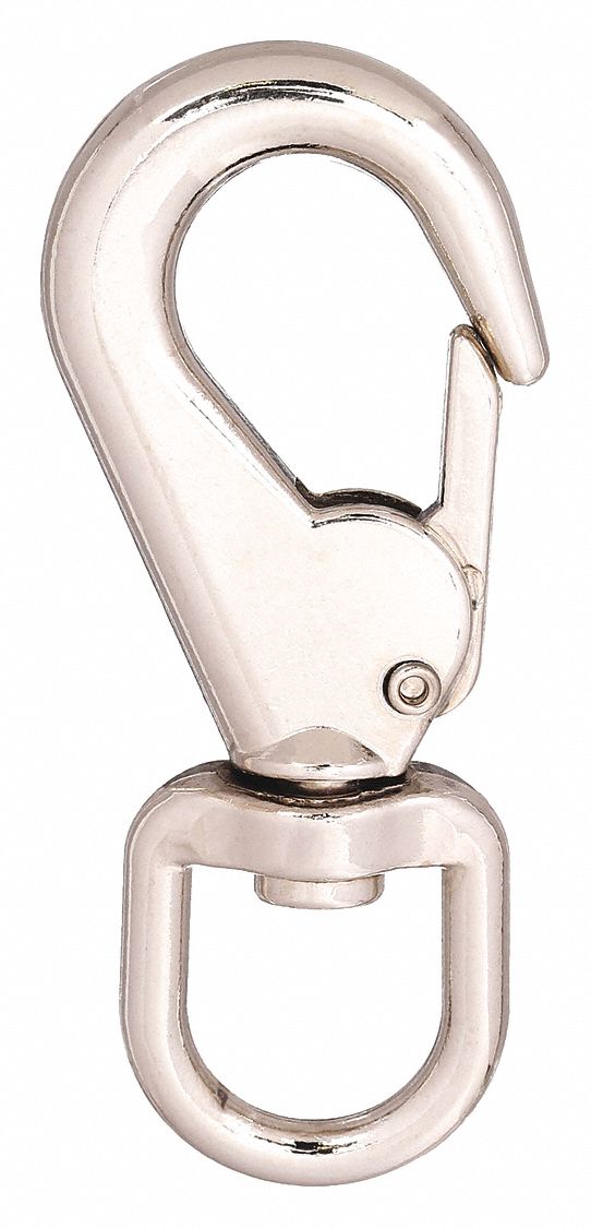 LUCKY LINE PRODUCTS, Not Load Rated, 3 1/4 in Overall Lg, Eyelet Spring