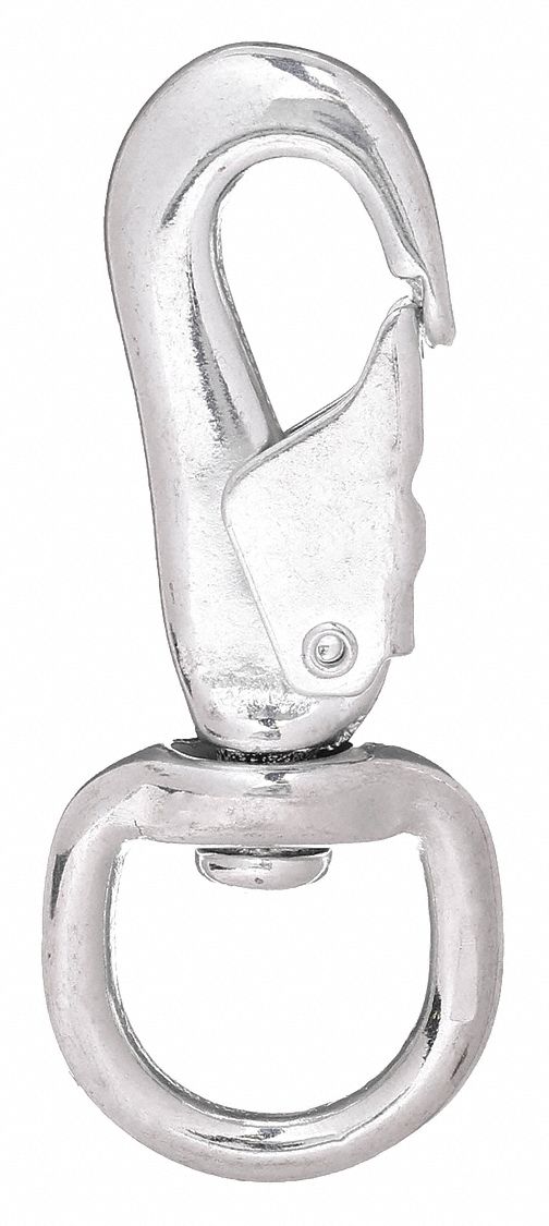 Cap Snap: 1 Snaps, Cap, Iron, 3/8 in Opening Size, 3 1/2 in Overall Lg