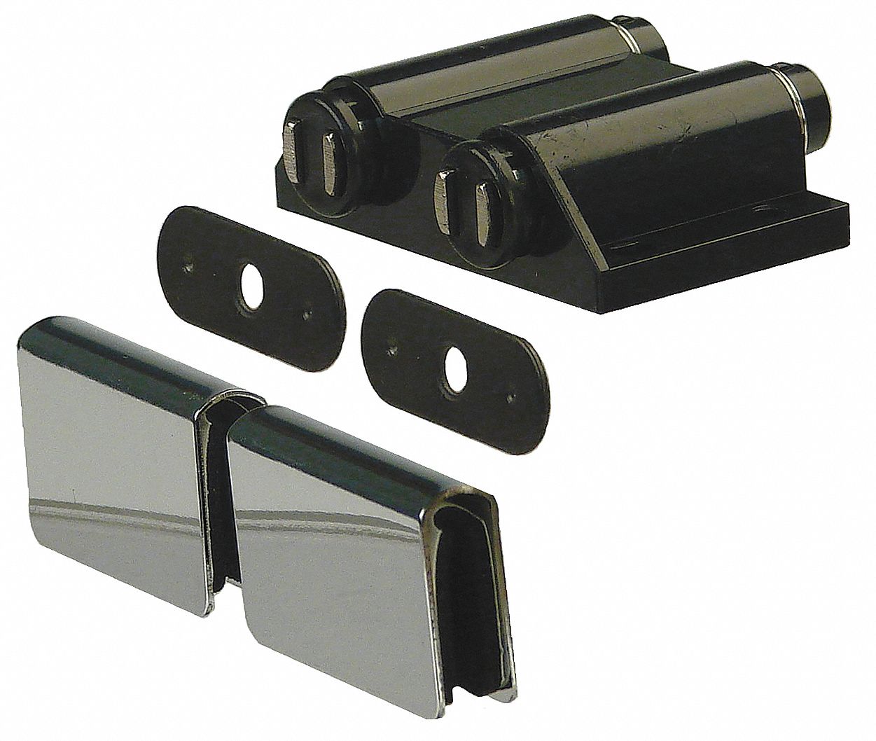 TARGETTE POUR PORTE EN VERRE L 2 5/