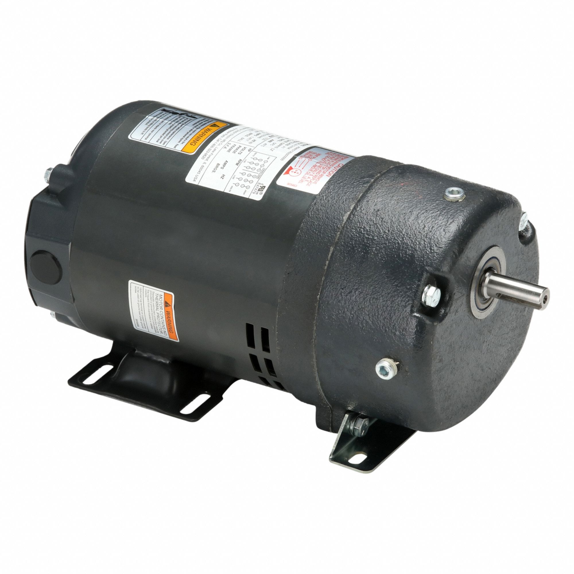 Gearmotor: Parallel, Single