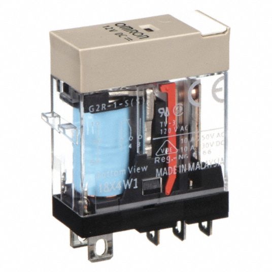 OMRON, Socket Mounted, 10 A Current Rating, General Purpose Relay ...