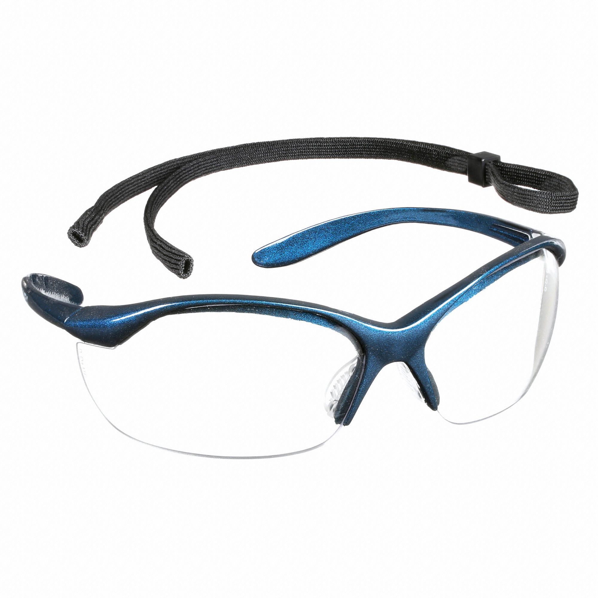 HONEYWELL UVEX Safety Glasses, Clear 4FE5411150900 Grainger