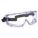 SAFETY GOGGLES, OTG, WRAPAROUND, PC, ANTI-FOG, CLEAR, UV, CSA, INDIRECT, UNIVERSAL, UNISEX