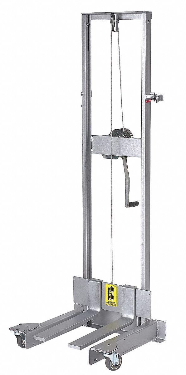 WINCH LIFT OPTION, 25 IN W X 70 IN H X 30 IN L, ALUMINUM