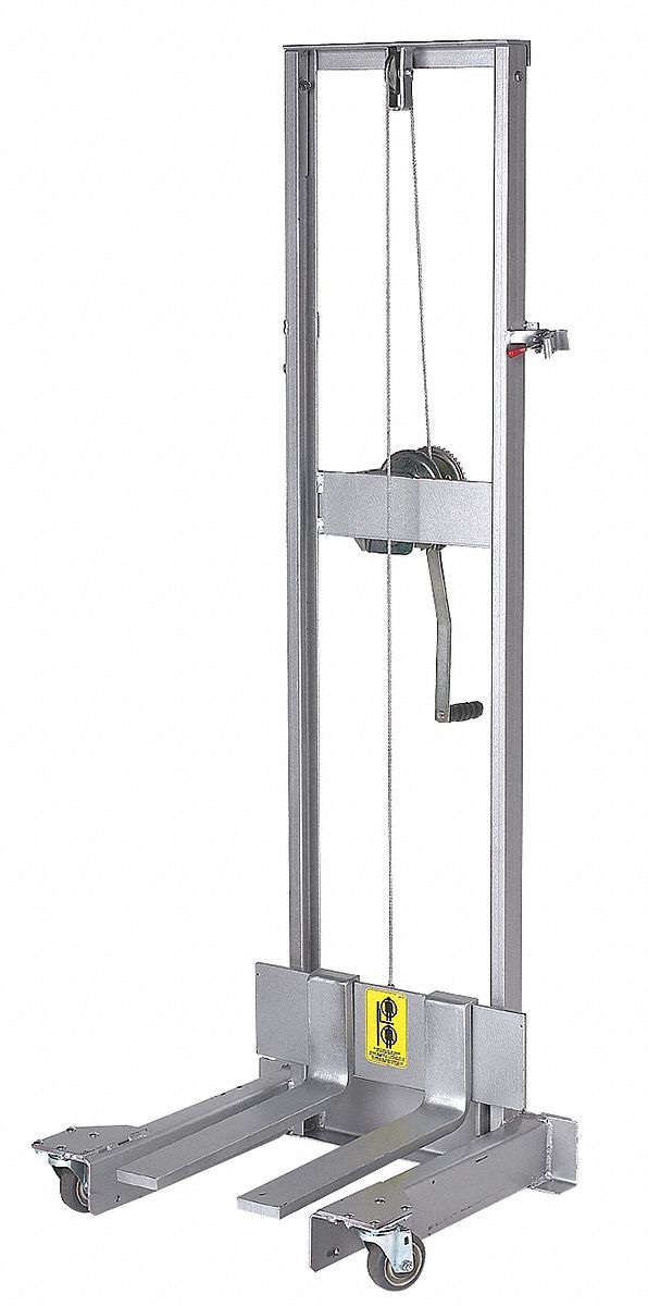 WINCH LIFT ALUMINUM