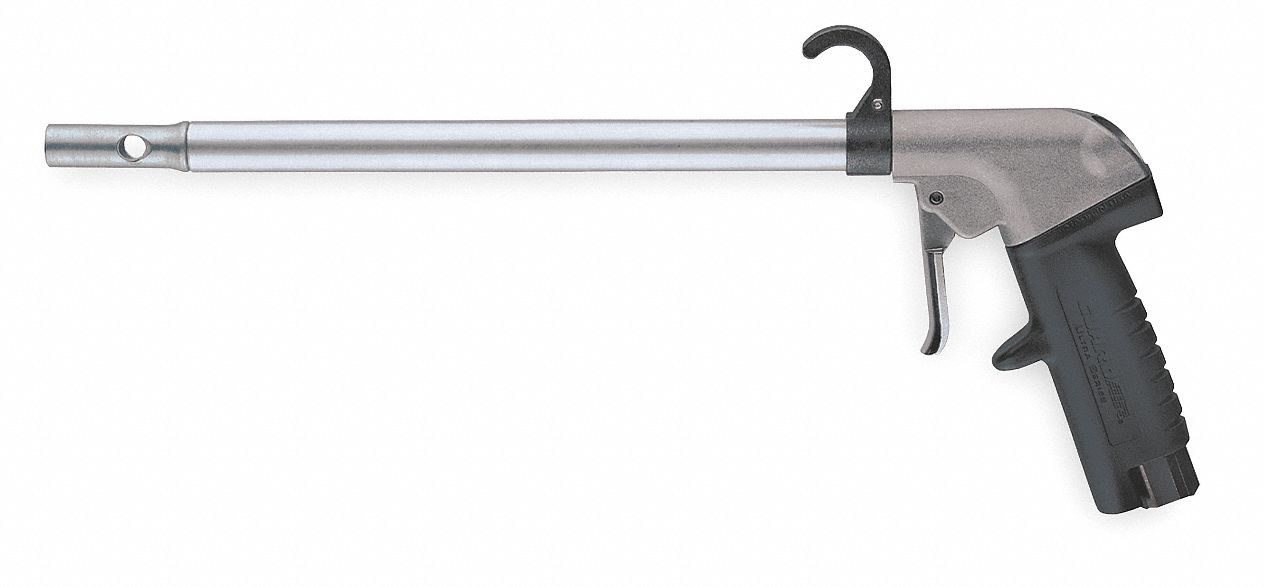   Basics Kit de pistola de soplado de aire de alto caudal,  NPT de 1/4 de pulgada, 120 PSI máximo, 7 piezas : Herramientas y Mejoras  del Hogar