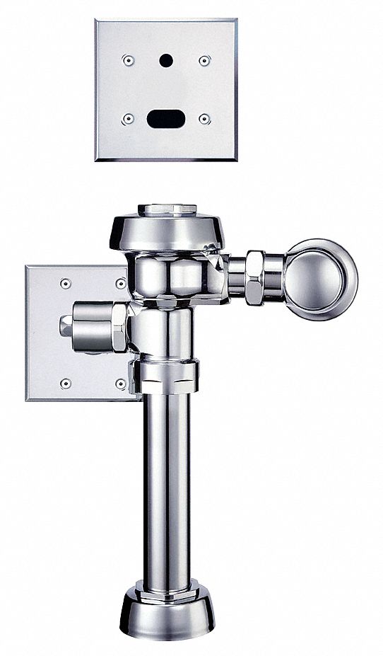 SLOAN 1.6 gpf Single Flush Toilet Automatic Flush Valve, 1 