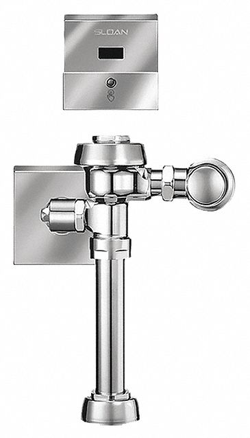 AUTOMATIC FLUSH VALVE: SLOAN ROYAL, 1.28 GPF, 11½ IN ROUGH-IN, ELECTRIC