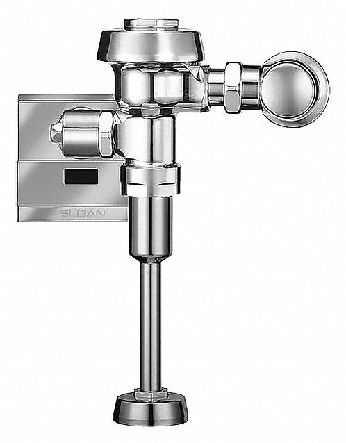 AUTOMATIC FLUSH VALVE: SLOAN ROYAL, 1 GPF, 11½ IN ROUGH-IN, ELECTRIC, TOP SPUD