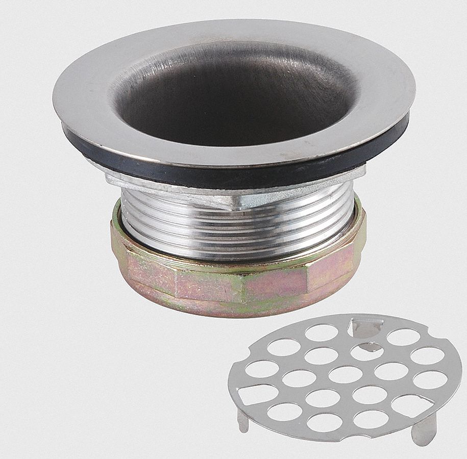 stainless steel drain