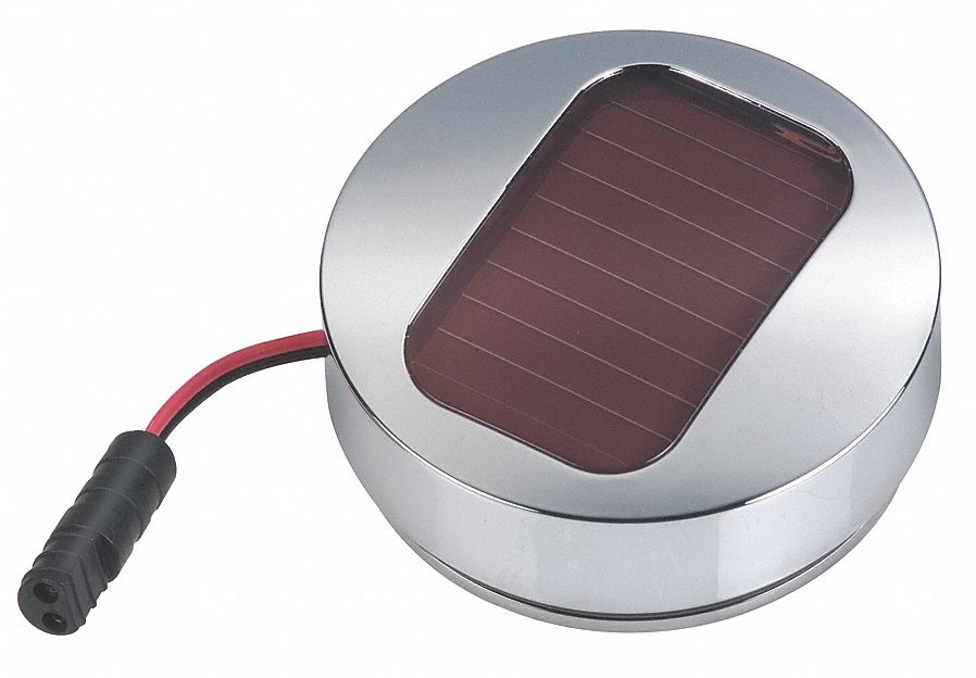 CAP WITH SOLAR CELL,FOR USE W/ 5YJP4