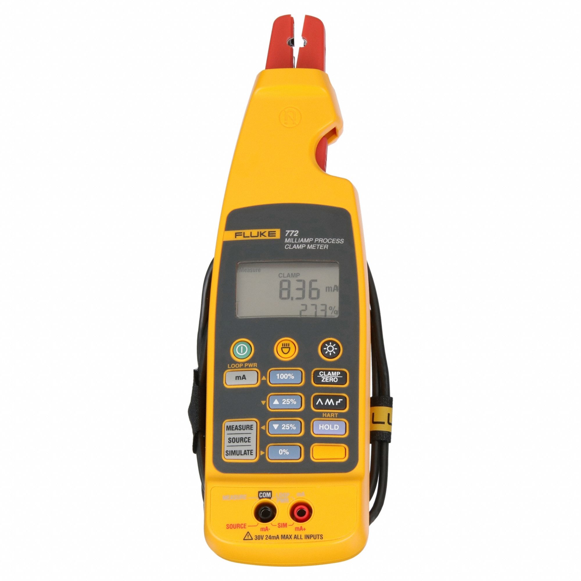 MILLIAMP PROCESS CLAMP METER