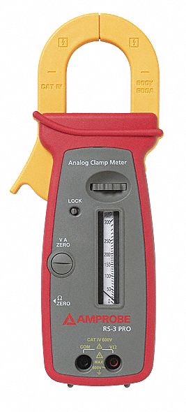 4FFJ7 - Analog Clamp Meter 300A