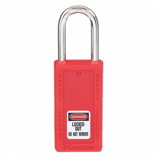 Master Lock 411LT Safety Lockout Padlock — AllPadlocks